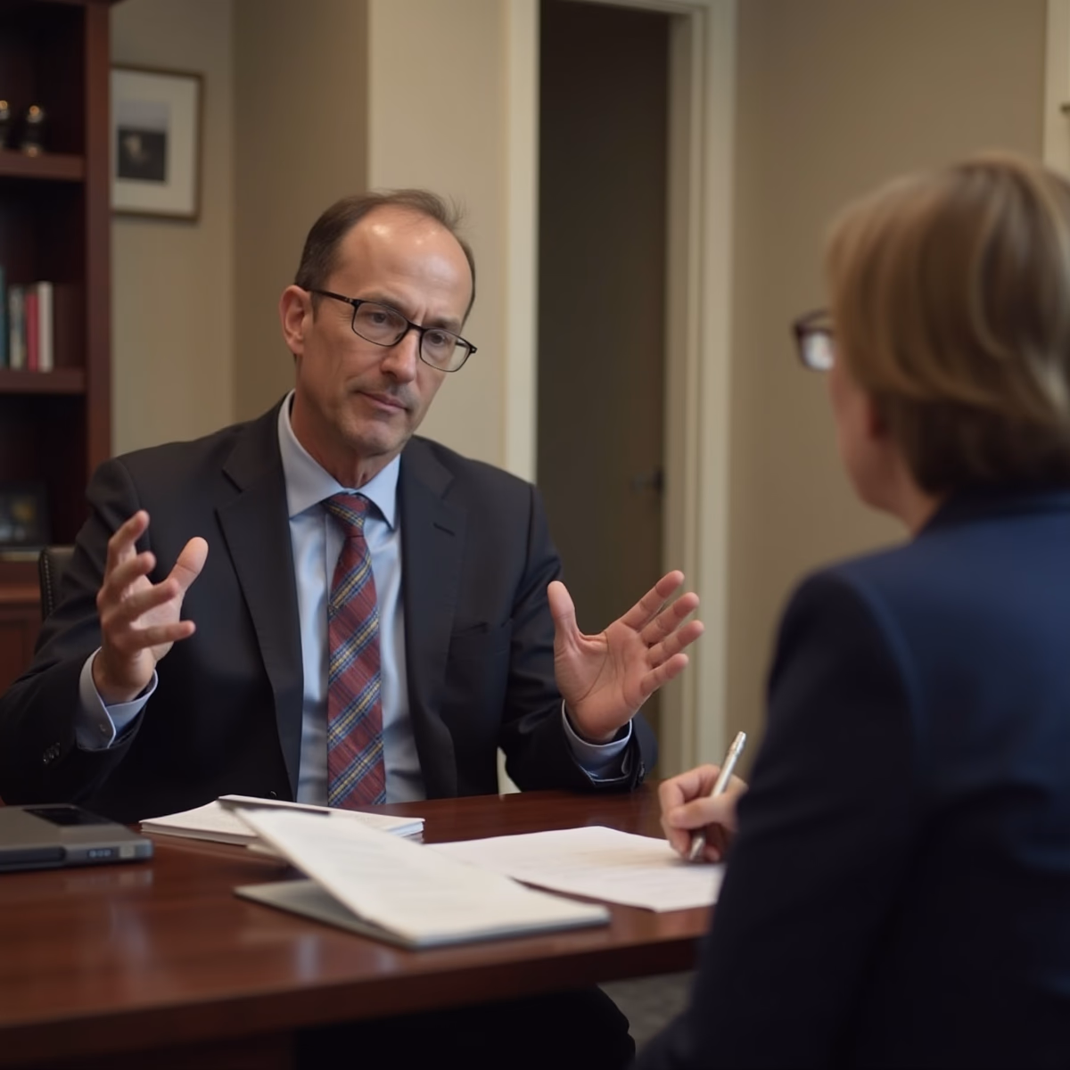 The dedicated trusts staff at The Law Firm of Steven F Bliss Esq focused on Riverside County trust matters meets with clients to manage the trust administration process to sign vital paperwork discussing What Does Filing a Lawsuit Actually Do