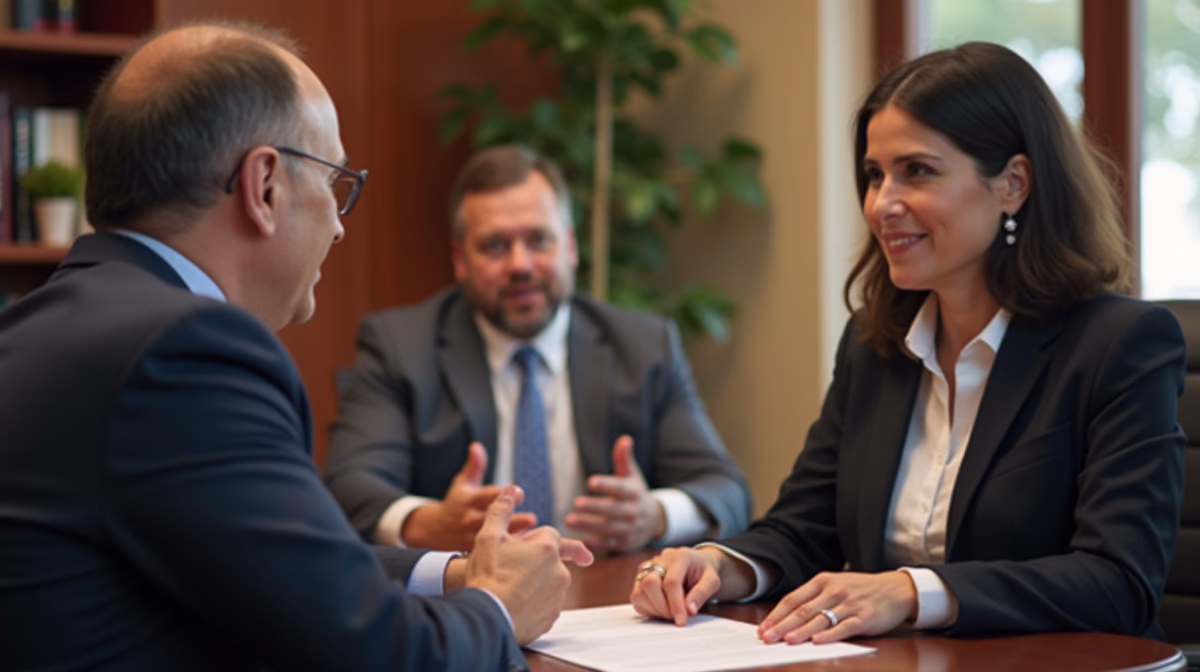 The probate staff working under Managing Partner Steven Farley Bliss focused on Riverside County probate matters is shown meeting with clients in our Southern California office addressing critical legal details discussing What Does Full Authority Mean