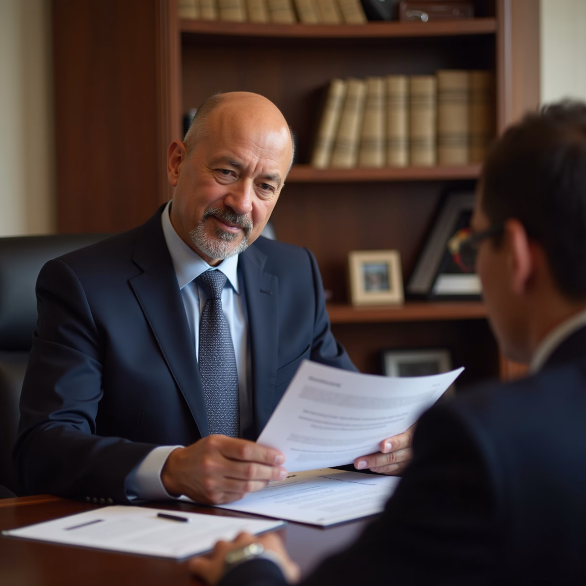 The dedicated trusts staff at The Law Firm of Steven F Bliss Esq focused on Riverside County trust matters meets with clients to manage the trust administration process to sign vital paperwork discussing What Does Funding a Trust Actually Mean