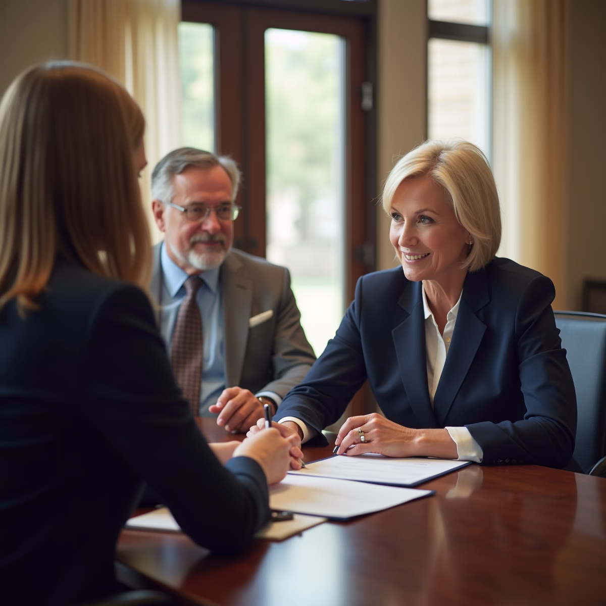 The dedicated trusts staff at The Law Firm of Steven F Bliss Esq focused on Riverside County trust matters meets with clients to manage the trust administration process to sign vital paperwork discussing What Does Funding a Trust Actually Mean