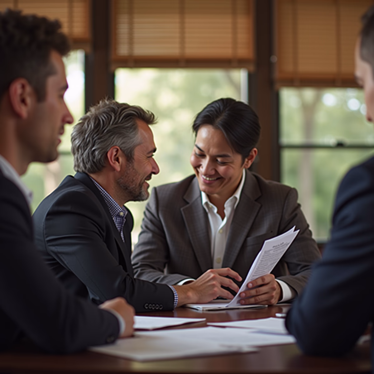 The dedicated trusts staff at The Law Firm of Steven F Bliss Esq focused on Riverside County trust matters meets with clients to manage the trust administration process to sign vital paperwork discussing What Does Funding the Trust Actually Mean