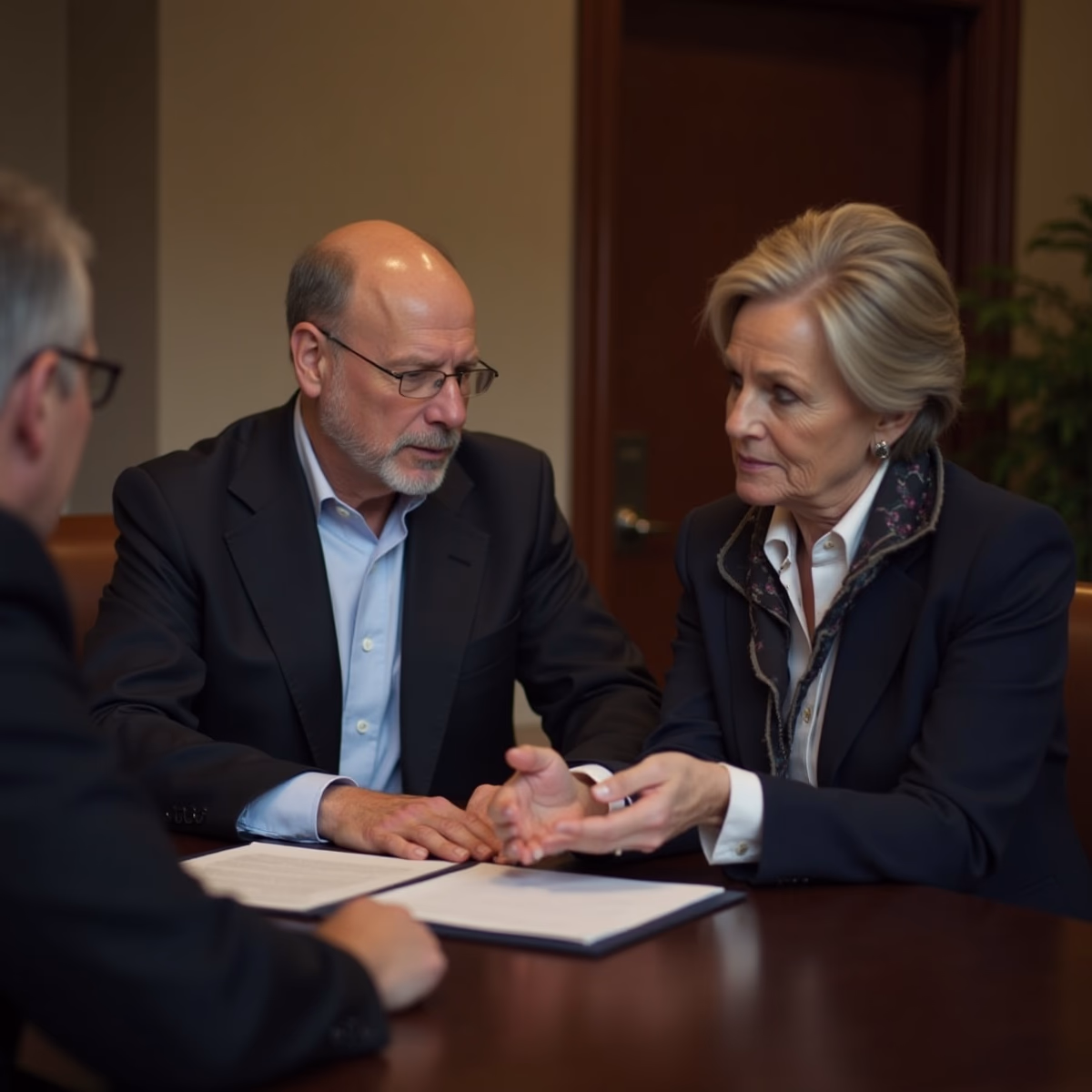 The dedicated trusts staff at The Law Firm of Steven F Bliss Esq focused on Riverside County trust matters meets with clients to manage the trust administration process to sign vital paperwork discussing What Does It Actually Mean to Fund a Trust