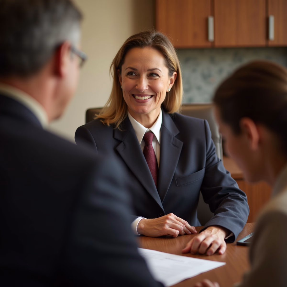 The dedicated trusts staff at The Law Firm of Steven F Bliss Esq focused on Riverside County trust matters meets with clients to manage the trust administration process to sign vital paperwork discussing What Does It Mean to Fund a Trust with Life Insurance