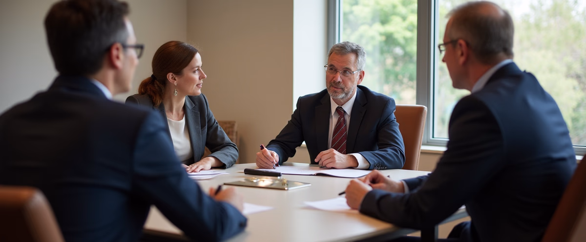 The probate staff working under Managing Partner Steven Farley Bliss focused on Riverside County probate matters is shown meeting with clients in our Southern California office addressing critical legal details discussing What Does It Mean to Revoke a Will After Probate