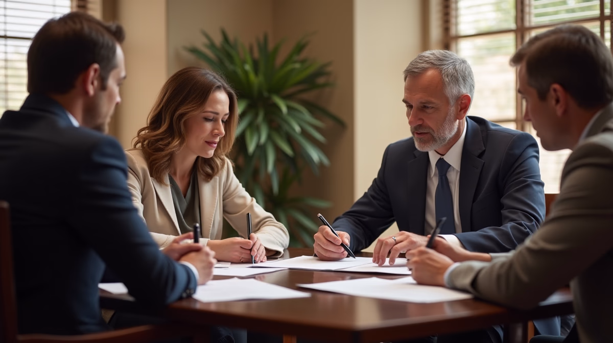 The probate staff working under Managing Partner Steven Farley Bliss focused on Riverside County probate matters is shown meeting with clients in our Southern California office addressing critical legal details discussing What Does Lack of Testamentary Capacity Mean