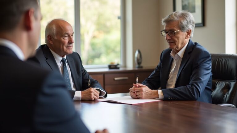 The probate staff working under Managing Partner Steven Farley Bliss focused on Riverside County probate matters is shown meeting with clients in our Southern California office addressing critical legal details discussing What Does Off Calendar Mean