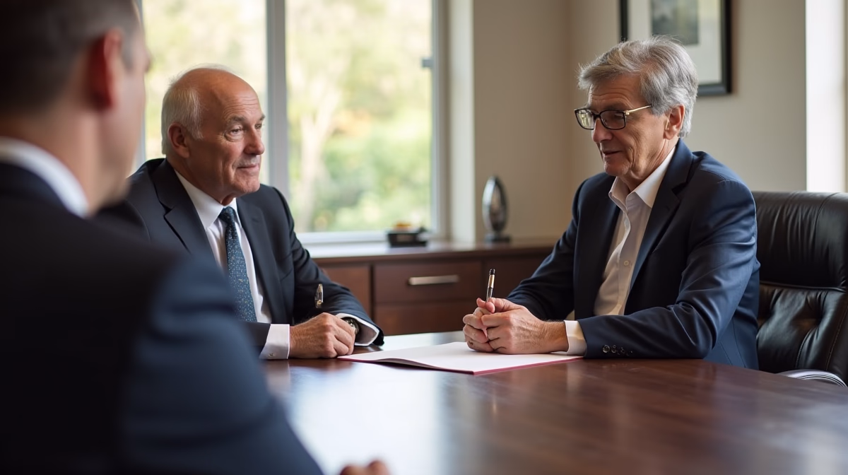 The probate staff working under Managing Partner Steven Farley Bliss focused on Riverside County probate matters is shown meeting with clients in our Southern California office addressing critical legal details discussing What Does Off Calendar Mean