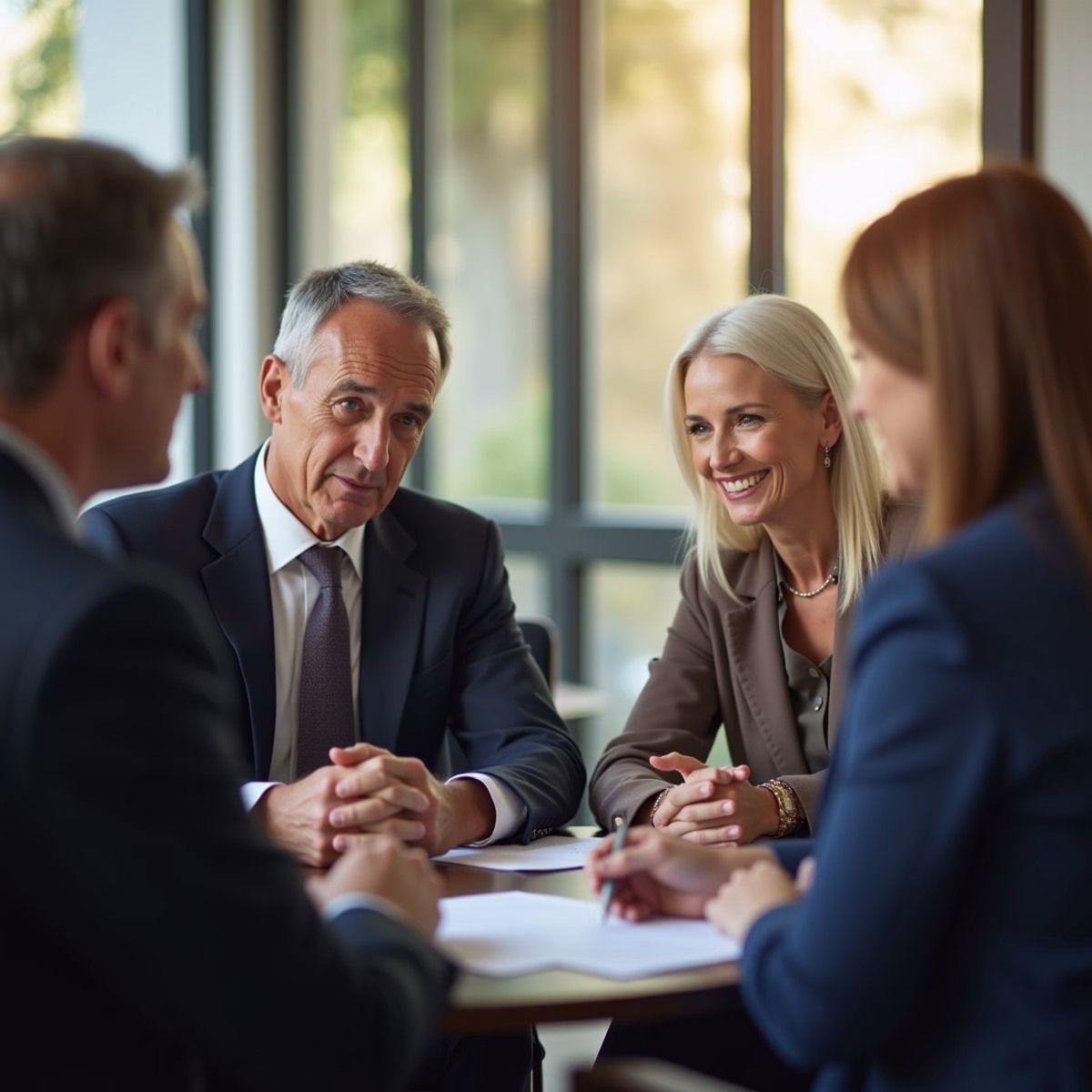 The probate staff working under Managing Partner Steven Farley Bliss focused on Riverside County probate matters is shown meeting with clients in our Southern California office addressing critical legal details discussing What Does Per Stirps Actually Mean
