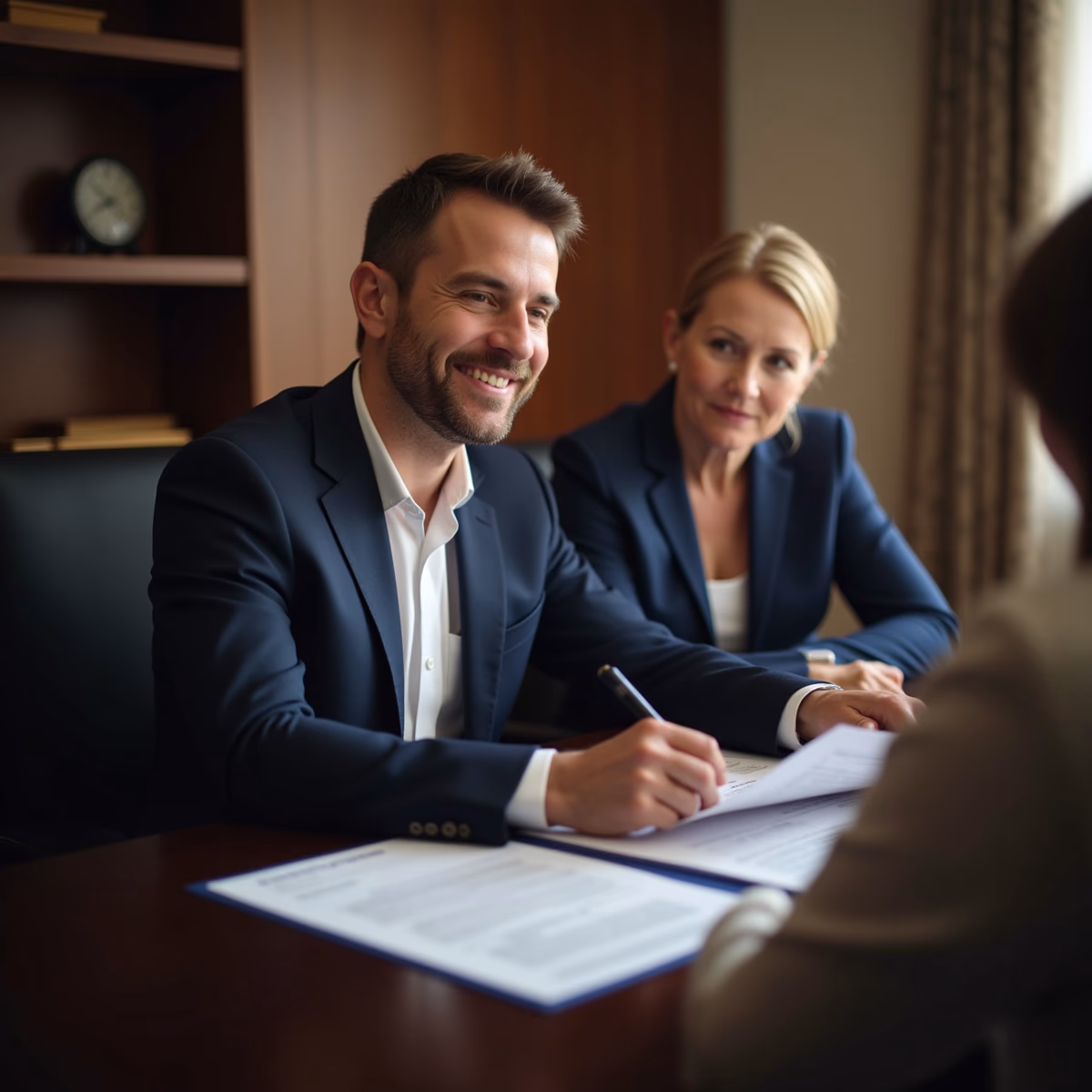 The probate staff working under Managing Partner Steven Farley Bliss focused on Riverside County probate matters is shown meeting with clients in our Southern California office addressing critical legal details discussing What Does Probable Cause Actually Mean