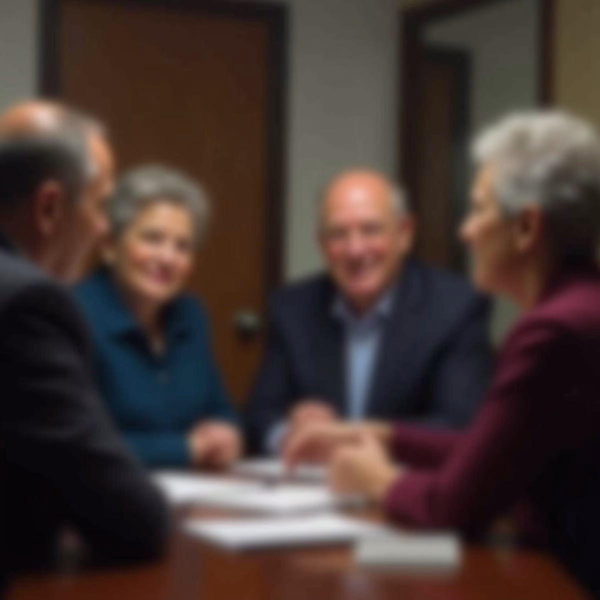 The dedicated trusts staff at The Law Firm of Steven F Bliss Esq focused on Riverside County trust matters meets with clients to manage the trust administration process to sign vital paperwork discussing What Does Probate Code 16060 Actually Say