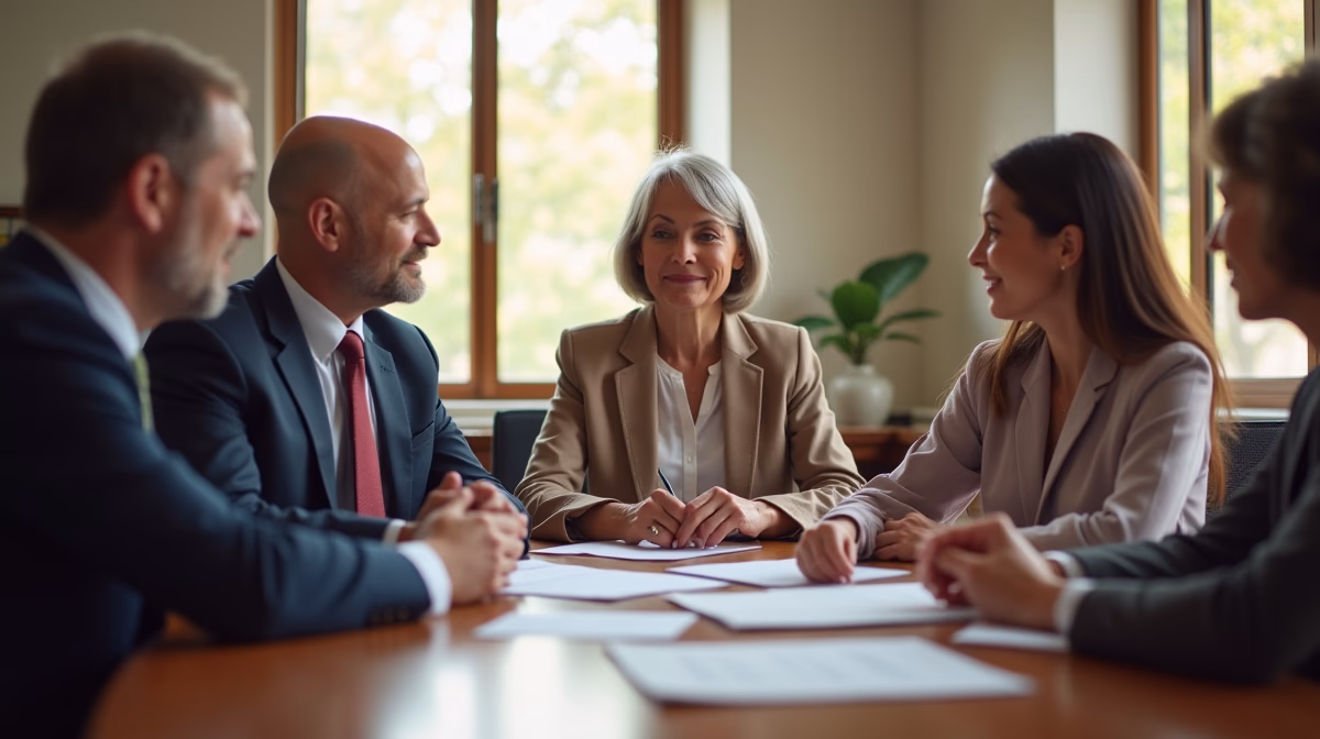 The probate staff working under Managing Partner Steven Farley Bliss focused on Riverside County probate matters is shown meeting with clients in our Southern California office addressing critical legal details discussing What Does Settling the Account Mean