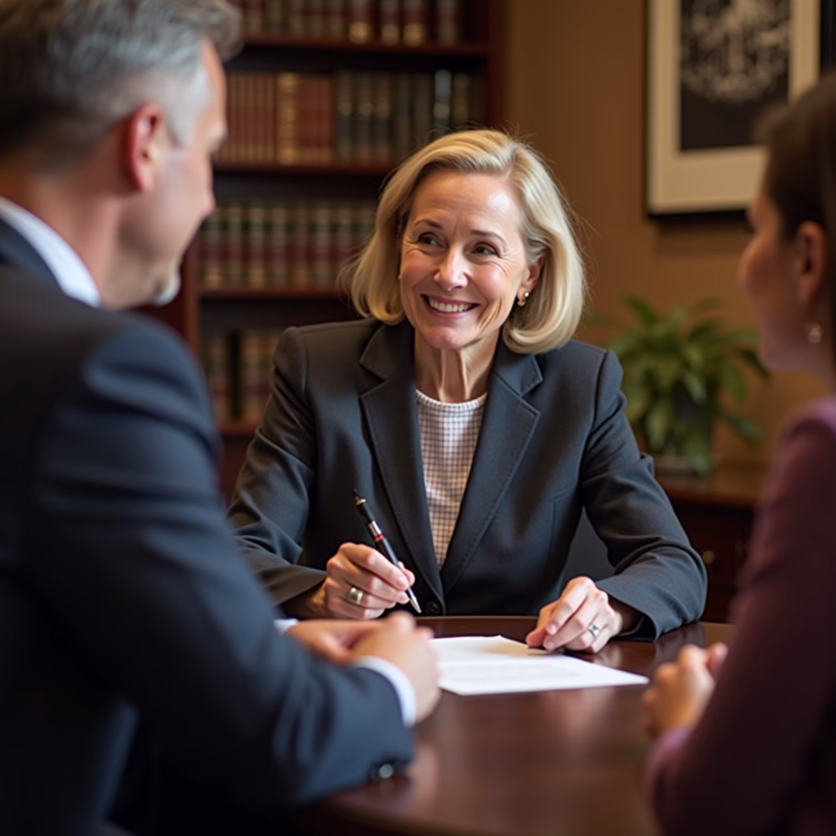 The dedicated trusts staff at The Law Firm of Steven F Bliss Esq focused on Riverside County trust matters meets with clients to manage the trust administration process to sign vital paperwork discussing What Does Trust Activation Actually Mean