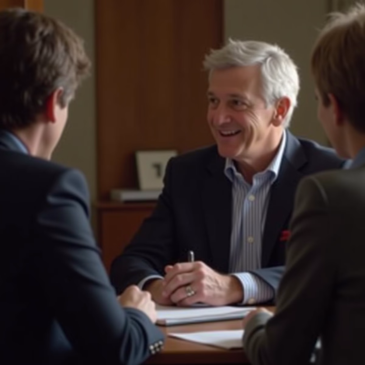 The probate staff working under Managing Partner Steven Farley Bliss focused on Riverside County probate matters is shown meeting with clients in our Southern California office addressing critical legal details discussing What Does Waiving Notice Actually Mean