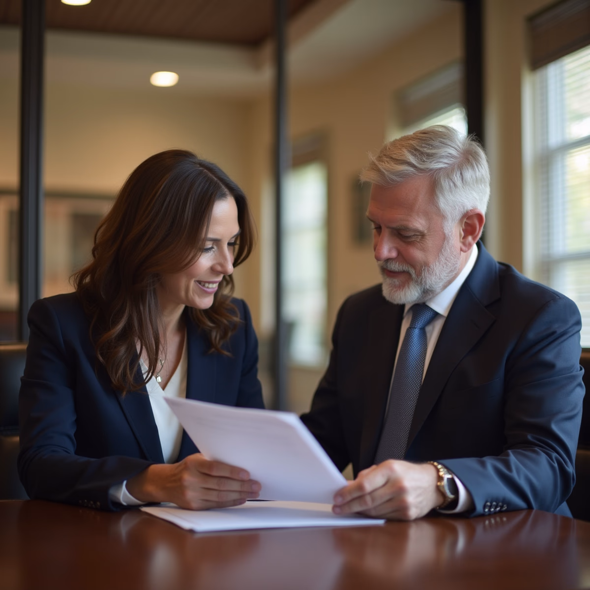 The probate staff working under Managing Partner Steven Farley Bliss focused on Riverside County probate matters is shown meeting with clients in our Southern California office addressing critical legal details discussing What Does a Notice of Hearing on Final Distribution Actually Mean