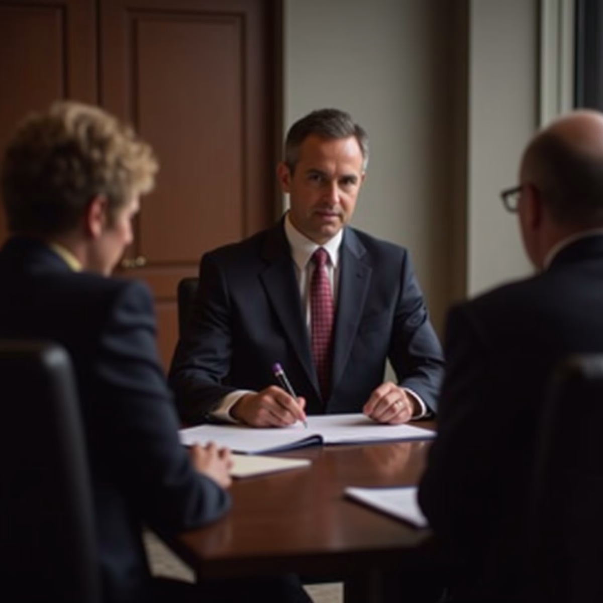 The probate staff working under Managing Partner Steven Farley Bliss focused on Riverside County probate matters is shown meeting with clients in our Southern California office addressing critical legal details discussing What Does a Valid Waiver Look Like