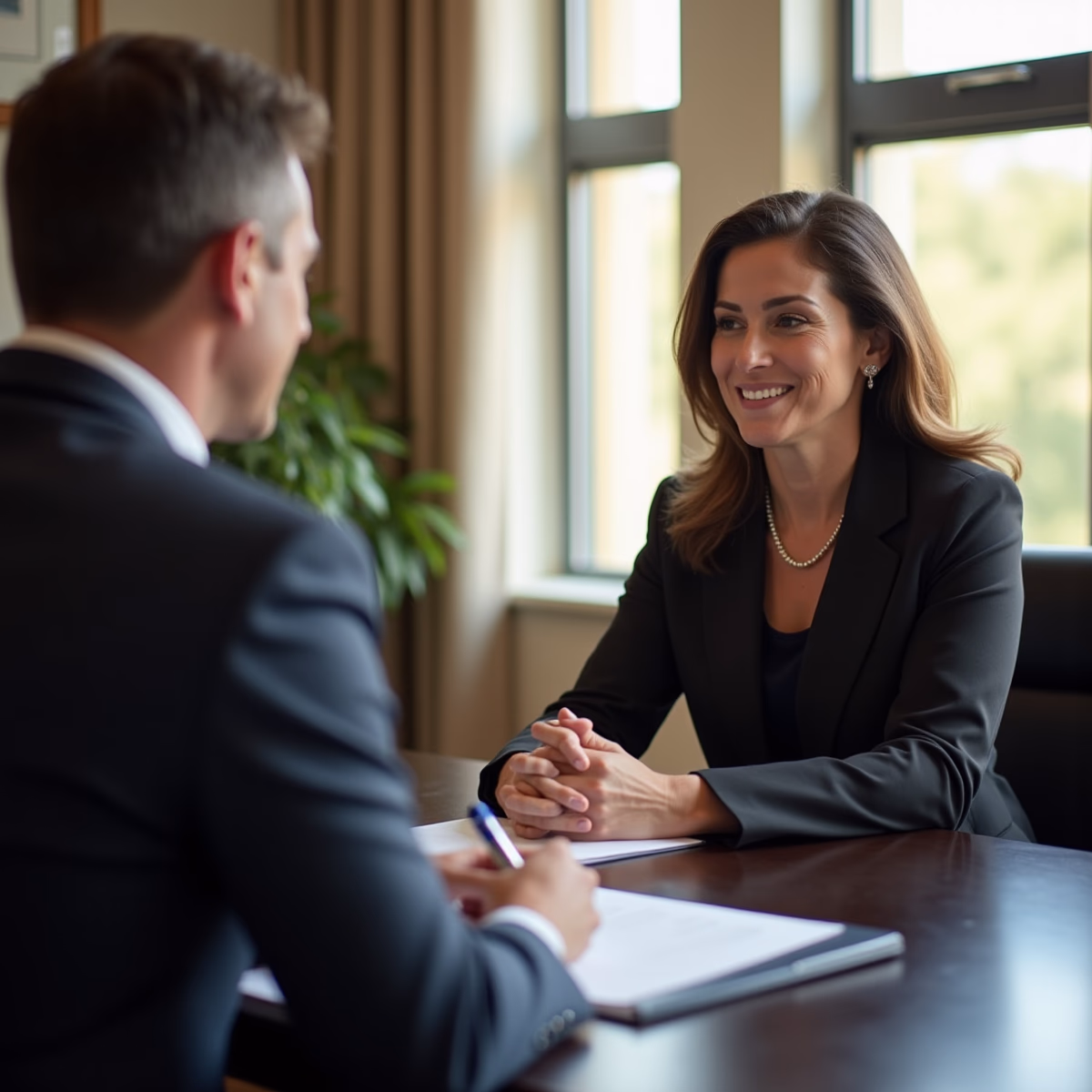 The probate staff working under Managing Partner Steven Farley Bliss focused on Riverside County probate matters is shown meeting with clients in our Southern California office addressing critical legal details discussing What Does it Mean to Depose an Executor