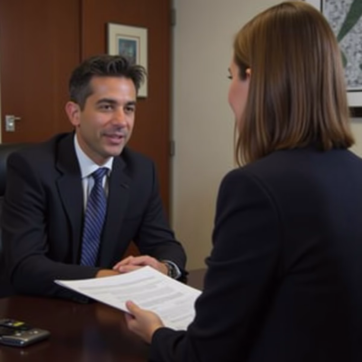 The dedicated trusts staff at The Law Firm of Steven F Bliss Esq focused on Riverside County trust matters meets with clients to manage the trust administration process to sign vital paperwork discussing What Does it Mean to Fund a Trust