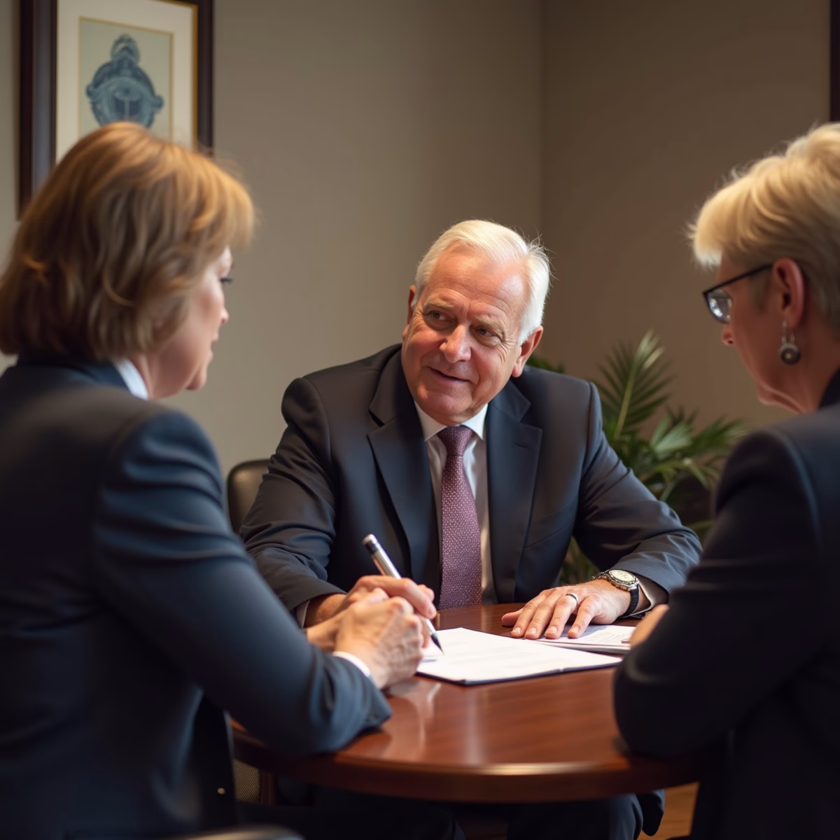 The probate staff working under Managing Partner Steven Farley Bliss focused on Riverside County probate matters is shown meeting with clients in our Southern California office addressing critical legal details discussing What Evidence is Needed to Enforce an Oral Agreement