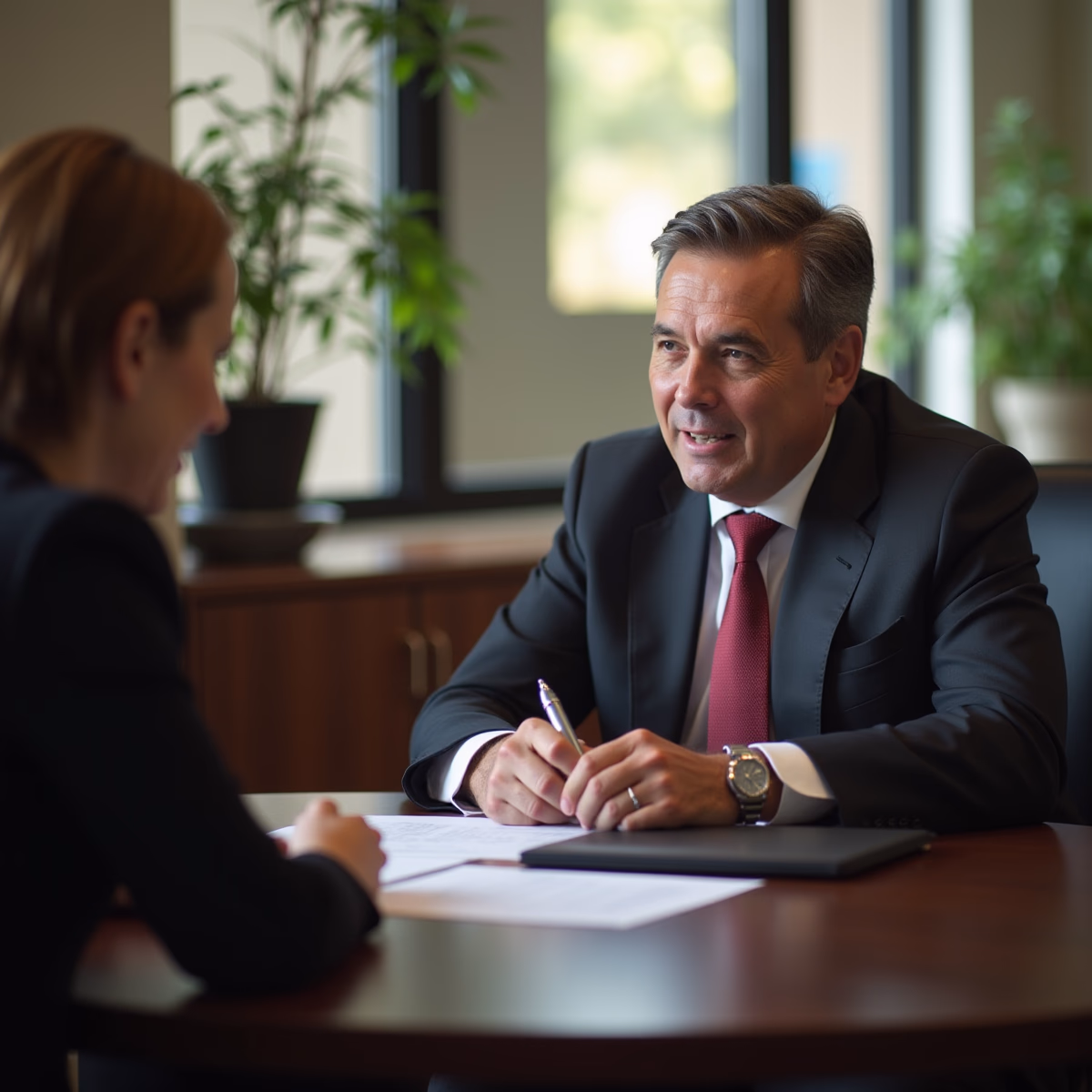 The dedicated trusts staff at The Law Firm of Steven F Bliss Esq focused on Riverside County trust matters meets with clients to manage the trust administration process to sign vital paperwork discussing What Exactly Constitutes a HighVolatility Asset