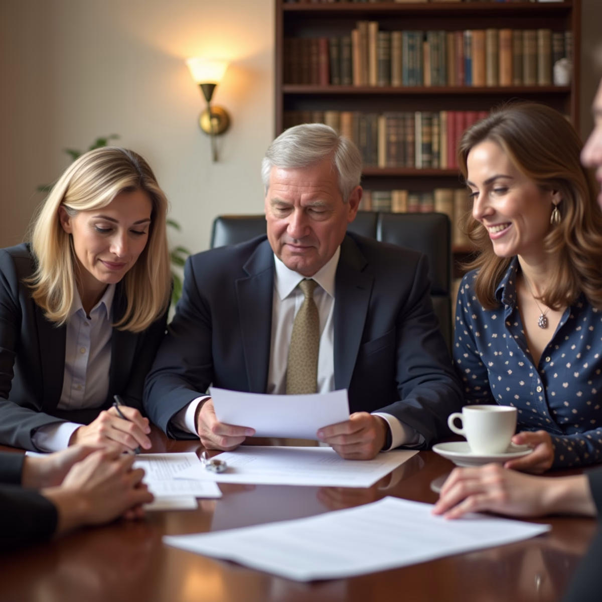 The probate staff working under Managing Partner Steven Farley Bliss focused on Riverside County probate matters is shown meeting with clients in our Southern California office addressing critical legal details discussing What Exactly Does Closing Mean