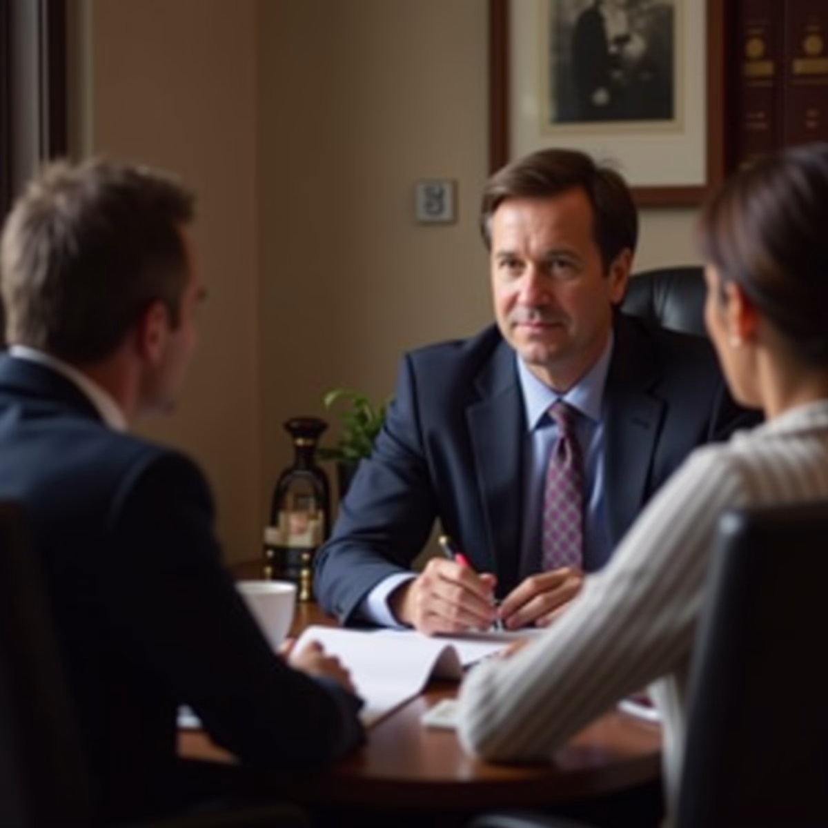 The dedicated trusts staff at The Law Firm of Steven F Bliss Esq focused on Riverside County trust matters meets with clients to manage the trust administration process to sign vital paperwork discussing What Exactly Does Fiduciary Duty Mean in This Context