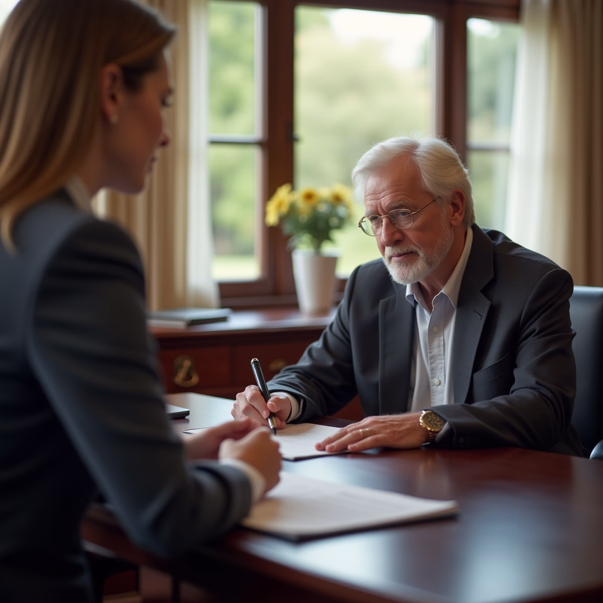 The probate staff working under Managing Partner Steven Farley Bliss focused on Riverside County probate matters is shown meeting with clients in our Southern California office addressing critical legal details discussing What Exactly Does Proof of Service Mean in Probate