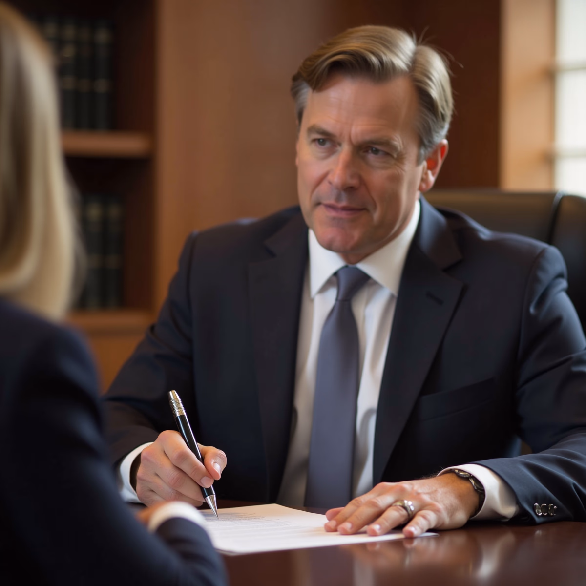 The probate staff working under Managing Partner Steven Farley Bliss focused on Riverside County probate matters is shown meeting with clients in our Southern California office addressing critical legal details discussing What Exactly Does Vacancy Mean to Insurance Companies