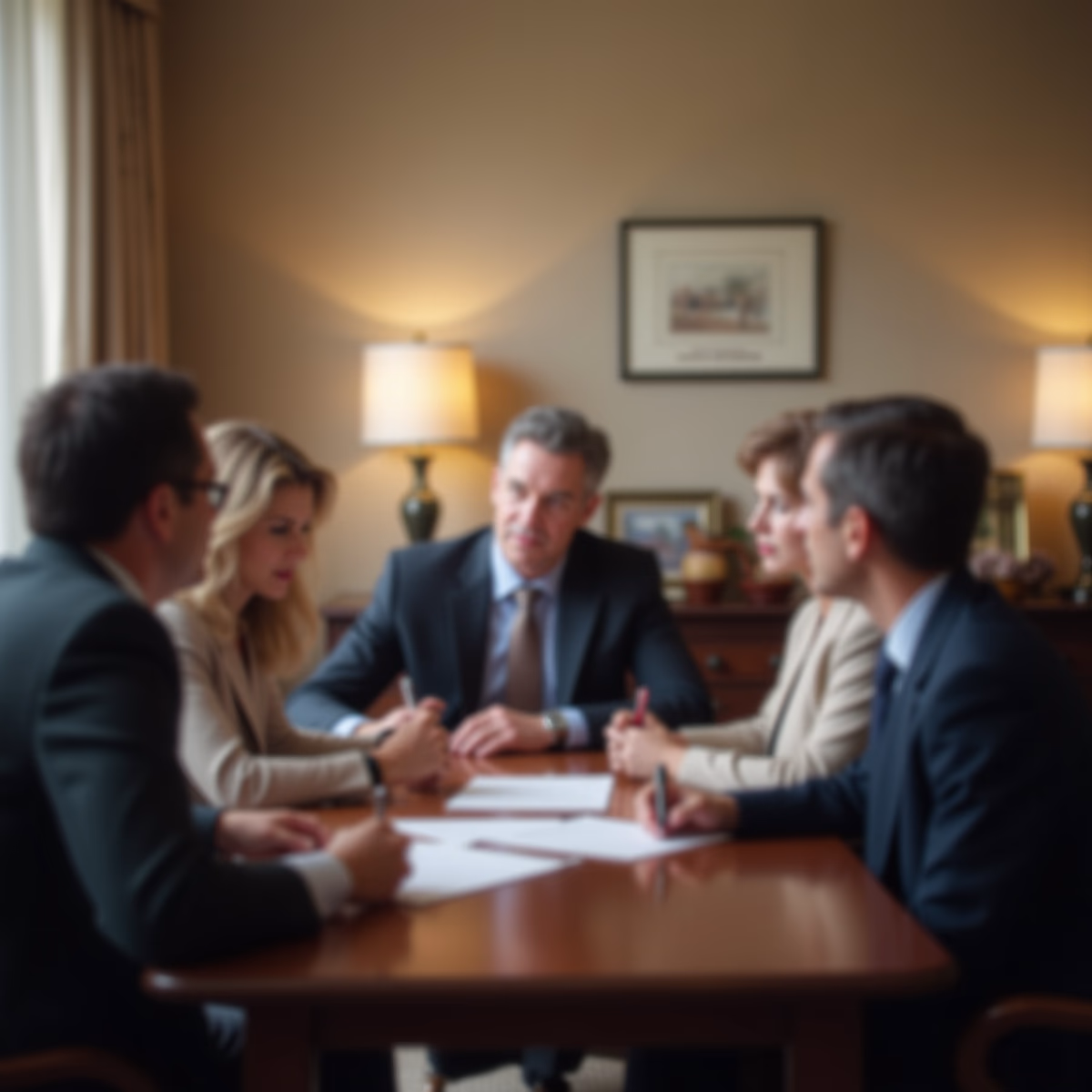 The dedicated trusts staff at The Law Firm of Steven F Bliss Esq focused on Riverside County trust matters meets with clients to manage the trust administration process to sign vital paperwork discussing What Exactly Does a Living Trust Protect Against