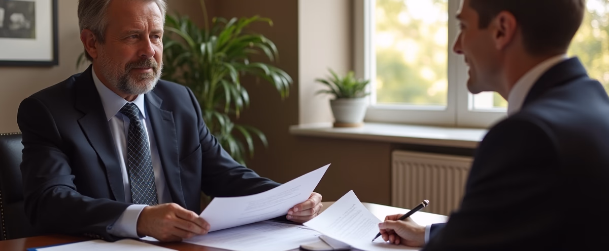 The probate staff working under Managing Partner Steven Farley Bliss focused on Riverside County probate matters is shown meeting with clients in our Southern California office addressing critical legal details discussing What Exactly Does an Omnibus Clause Do