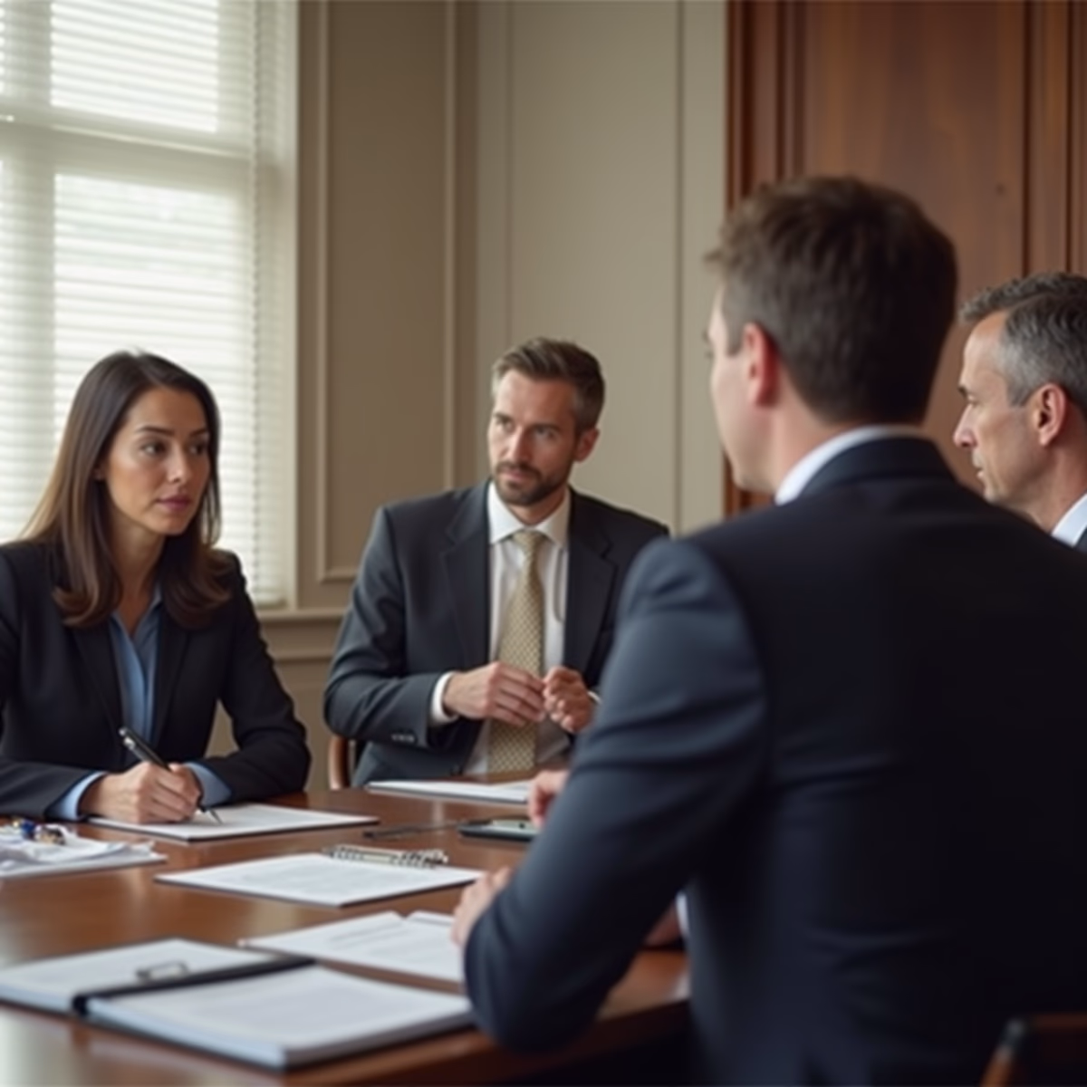 The probate staff working under Managing Partner Steven Farley Bliss focused on Riverside County probate matters is shown meeting with clients in our Southern California office addressing critical legal details discussing What Exactly Is Form DE174