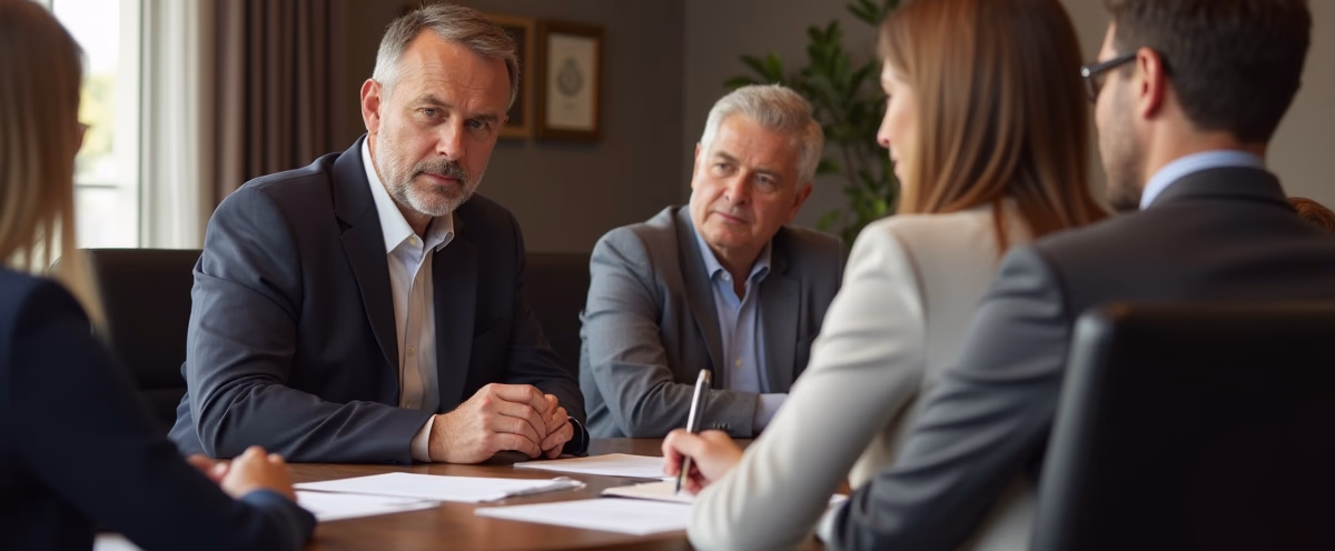 The probate staff working under Managing Partner Steven Farley Bliss focused on Riverside County probate matters is shown meeting with clients in our Southern California office addressing critical legal details discussing What Exactly Is IAEA Authority