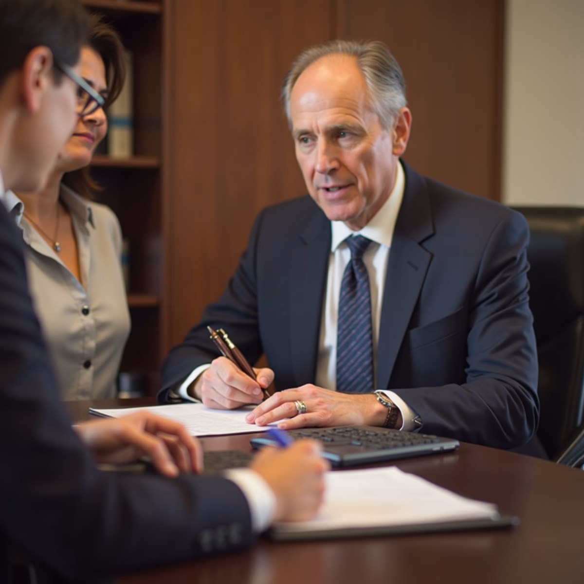 The probate staff working with Managing Partner Steven Farley Bliss helping Riverside County families from our San Diego office consults with appointed administrators in our San Diego office handling critical legal details discussing What Exactly Is Inheritance Tax and Who Pays It