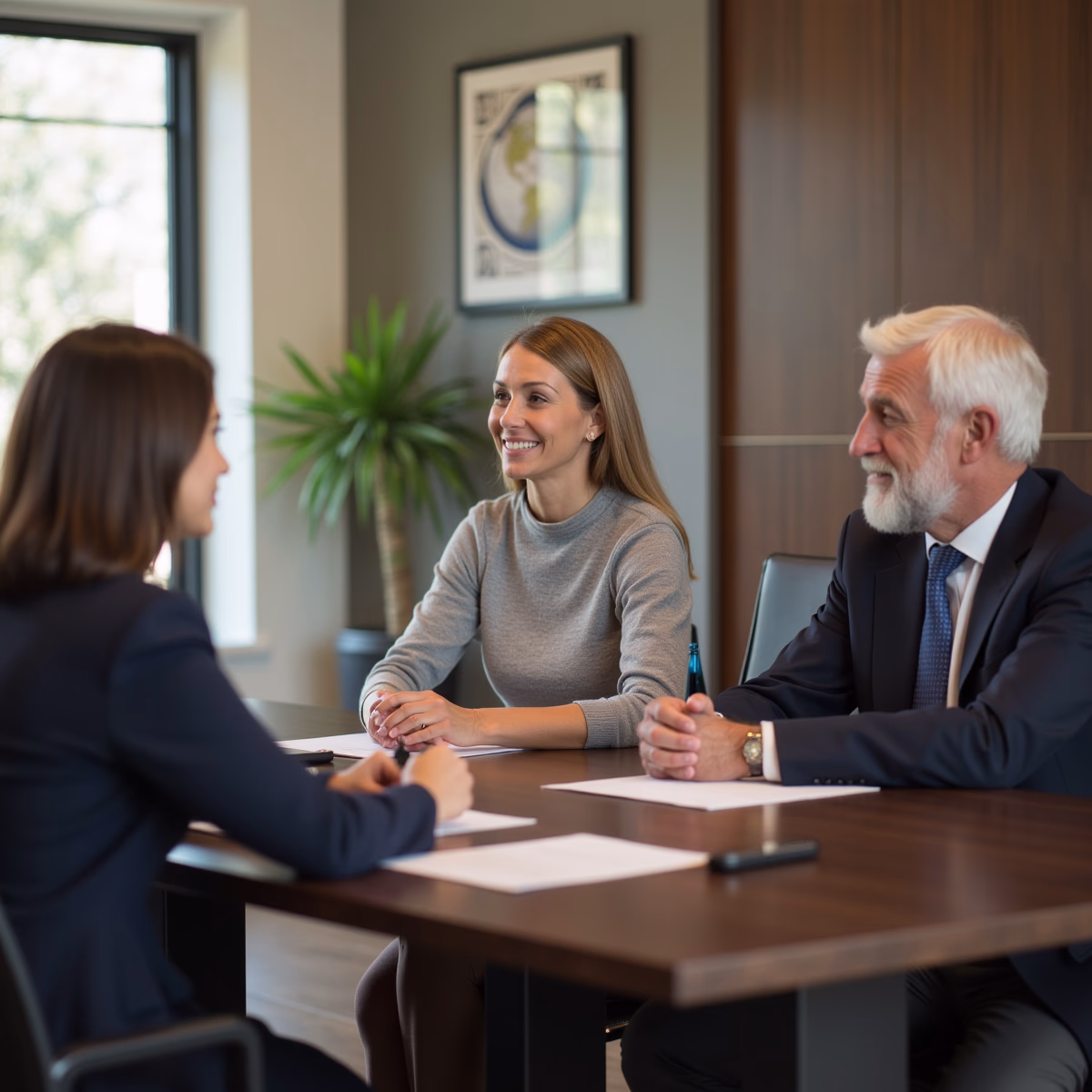 The probate staff working under Managing Partner Steven Farley Bliss focused on Riverside County probate matters is shown meeting with clients in our Southern California office addressing critical legal details discussing What Exactly Is Probate Anyway