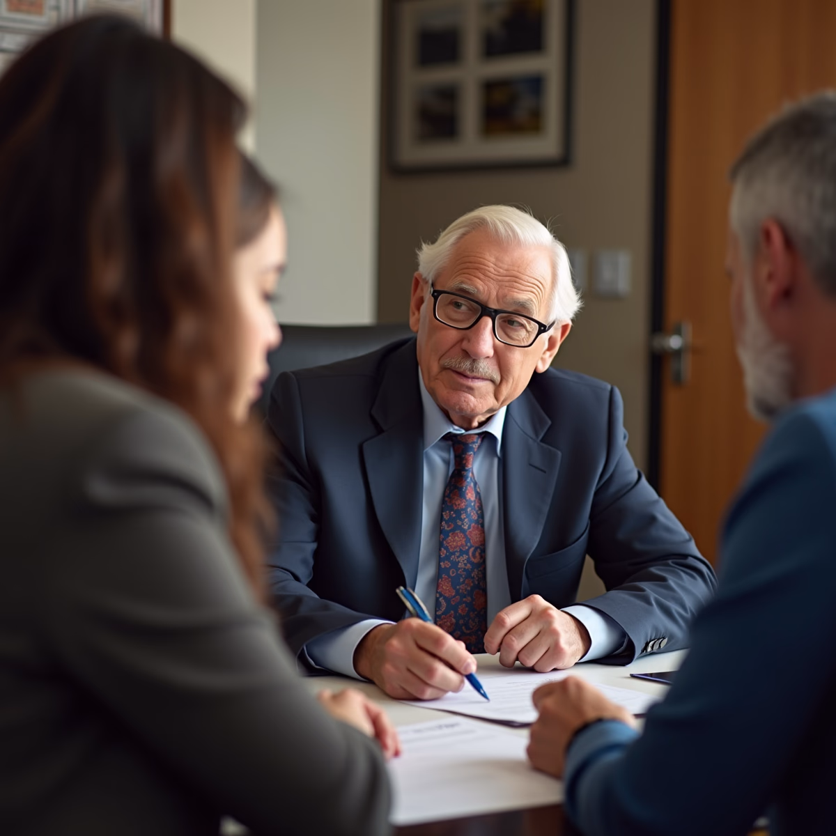 The probate staff working under Managing Partner Steven Farley Bliss focused on Riverside County probate matters is shown meeting with clients in our Southern California office addressing critical legal details discussing What Exactly Is Probate and Why Does It Matter