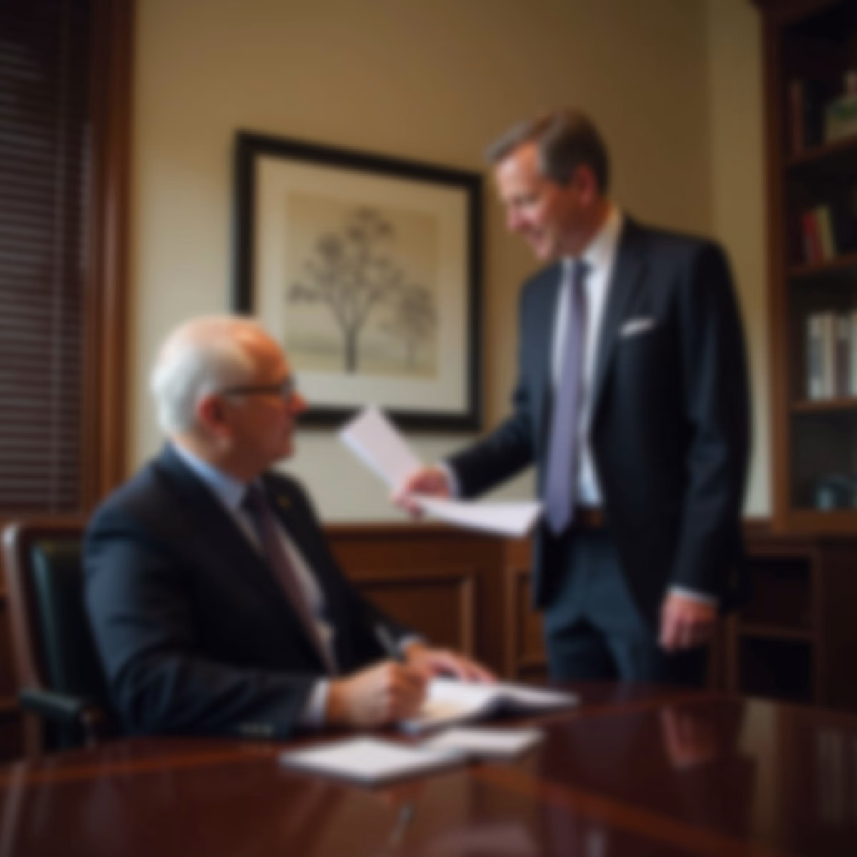The probate staff working under Managing Partner Steven Farley Bliss focused on Riverside County probate matters is shown meeting with clients in our Southern California office addressing critical legal details discussing What Exactly Is a Bench Warrant in the Probate Context