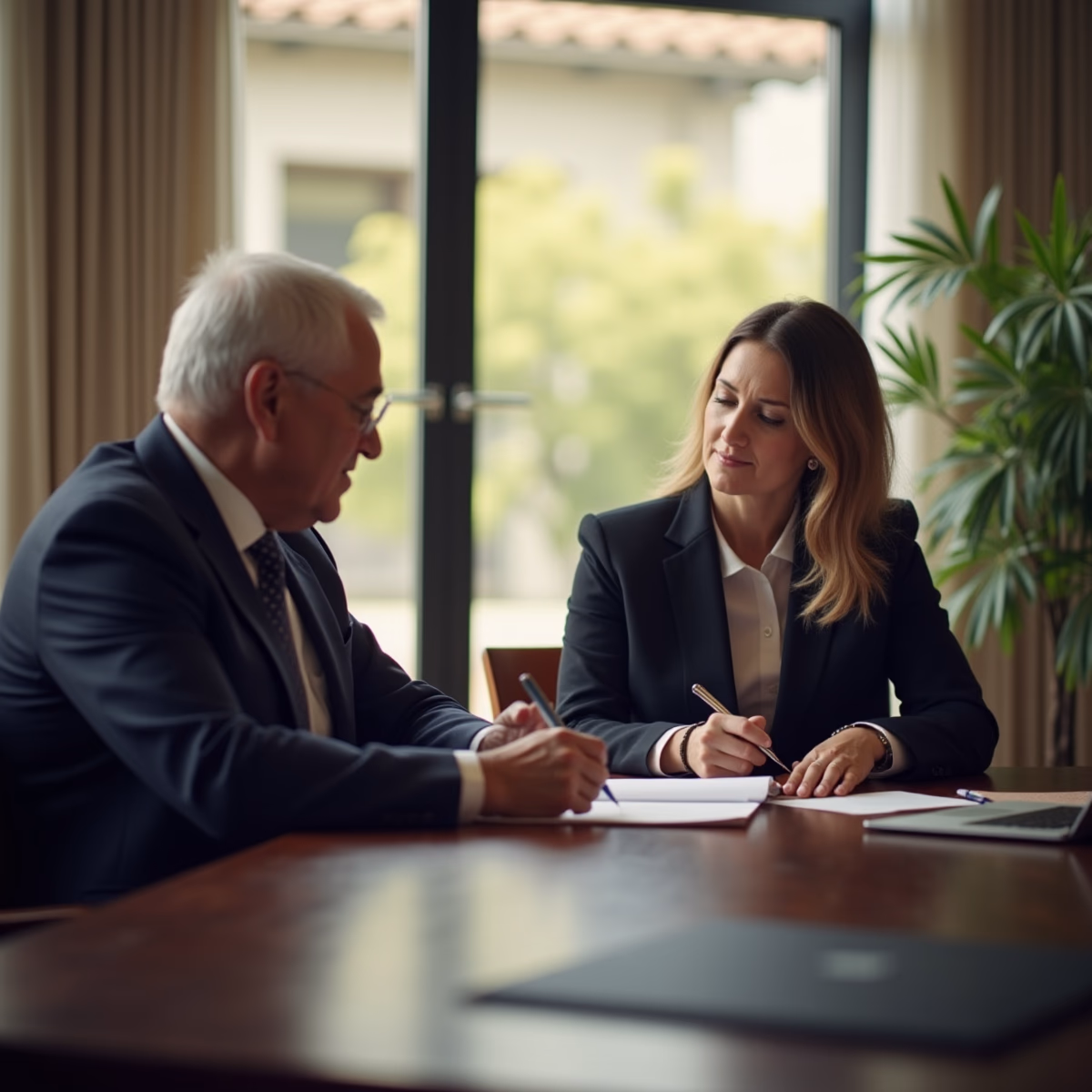 The probate staff working under Managing Partner Steven Farley Bliss focused on Riverside County probate matters is shown meeting with clients in our Southern California office addressing critical legal details discussing What Exactly Is a Case Management Conference