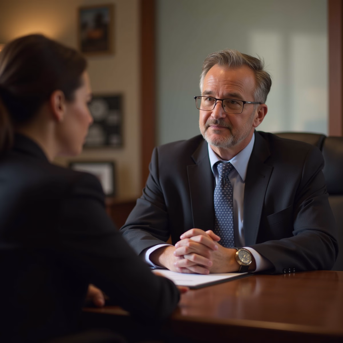 The probate staff working with Managing Partner Steven Farley Bliss helping Riverside County families from our San Diego office consults with appointed administrators in our San Diego office handling critical legal details discussing What Exactly Is a Fiduciary Duty