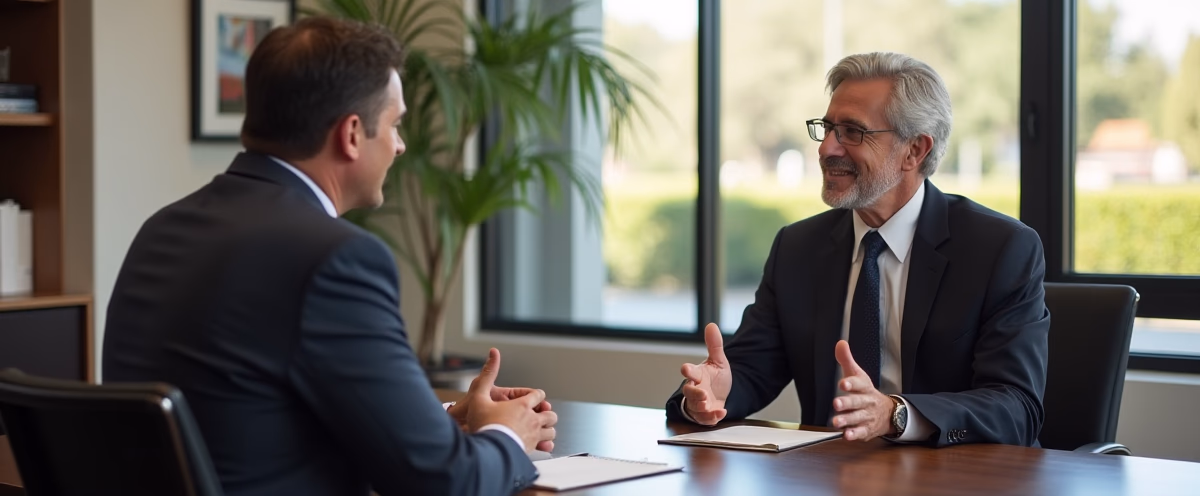 The probate staff working under Managing Partner Steven Farley Bliss focused on Riverside County probate matters is shown meeting with clients in our Southern California office addressing critical legal details discussing What Exactly Is a Receipt of Distribution