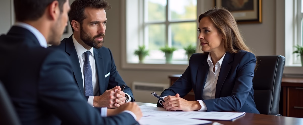 The probate staff working under Managing Partner Steven Farley Bliss focused on Riverside County probate matters is shown meeting with clients in our Southern California office addressing critical legal details discussing What Exactly Is a Section 850 Petition