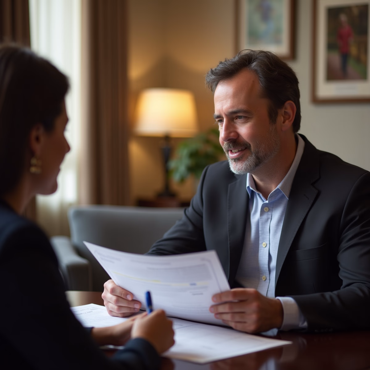 The probate staff working under Managing Partner Steven Farley Bliss focused on Riverside County probate matters is shown meeting with clients in our Southern California office addressing critical legal details discussing What Exactly Is a Spousal Property Petition