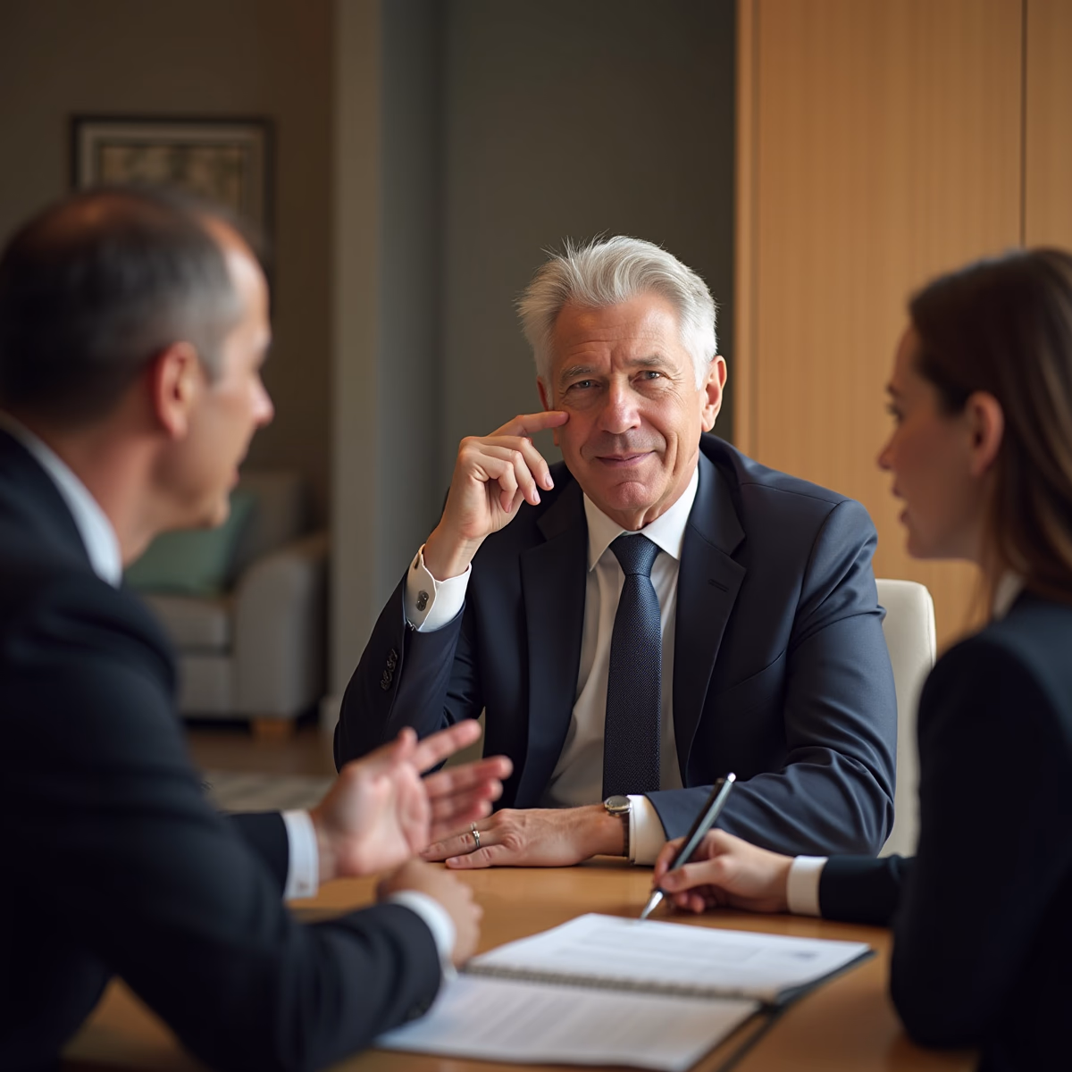 The probate staff working under Managing Partner Steven Farley Bliss focused on Riverside County probate matters is shown meeting with clients in our Southern California office addressing critical legal details discussing What Exactly Is a Tentative Ruling