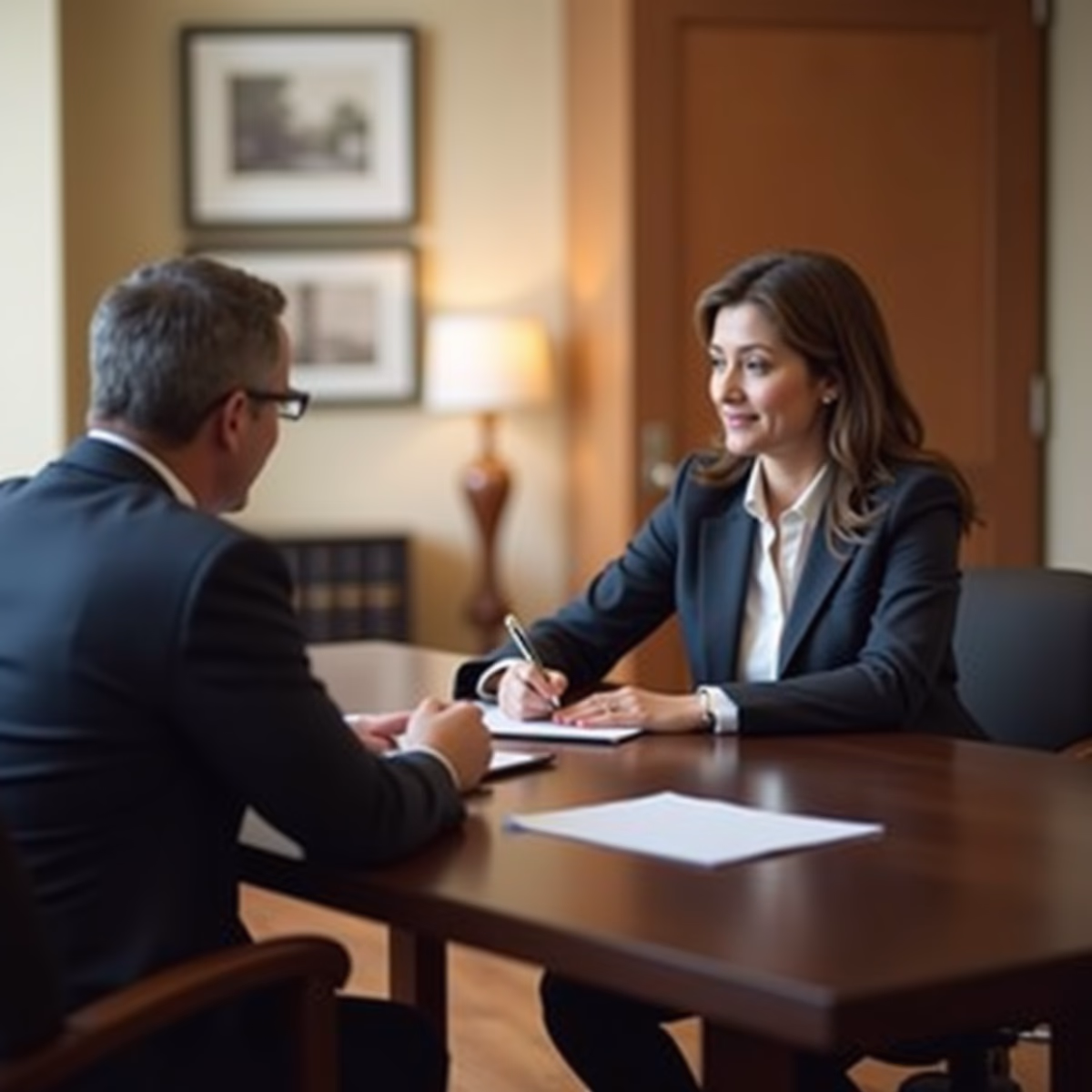 The probate staff working under Managing Partner Steven Farley Bliss focused on Riverside County probate matters is shown meeting with clients in our Southern California office addressing critical legal details discussing What Exactly Is an Adjudicated Newspaper