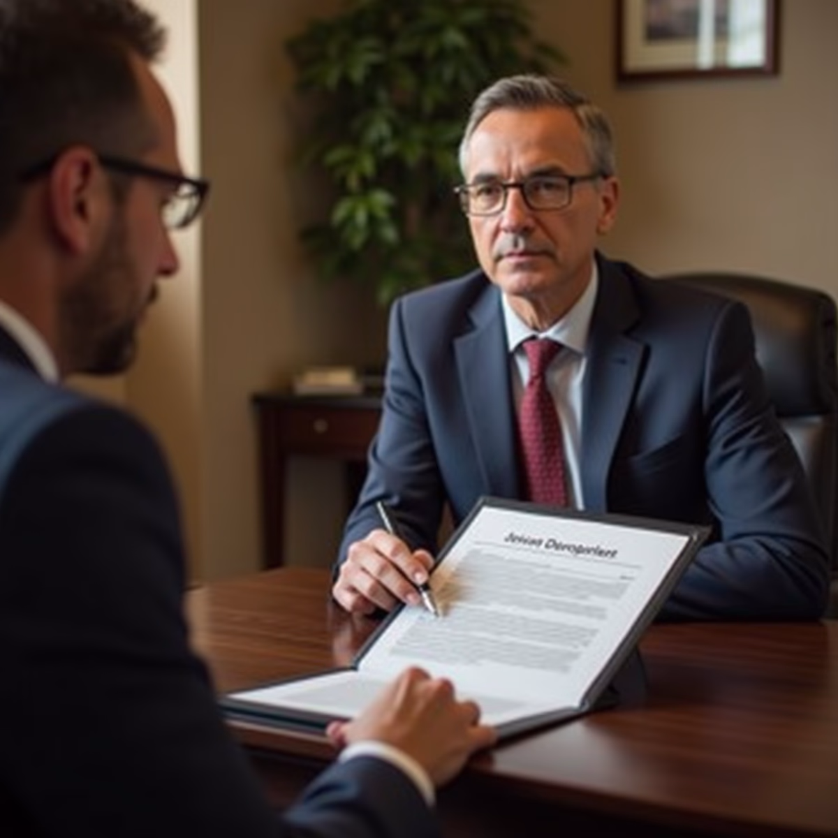 The probate staff working with Managing Partner Steven Farley Bliss helping Riverside County families from our San Diego office consults with appointed administrators in our San Diego office handling critical legal details discussing What Exactly Is an Estate Bank Account