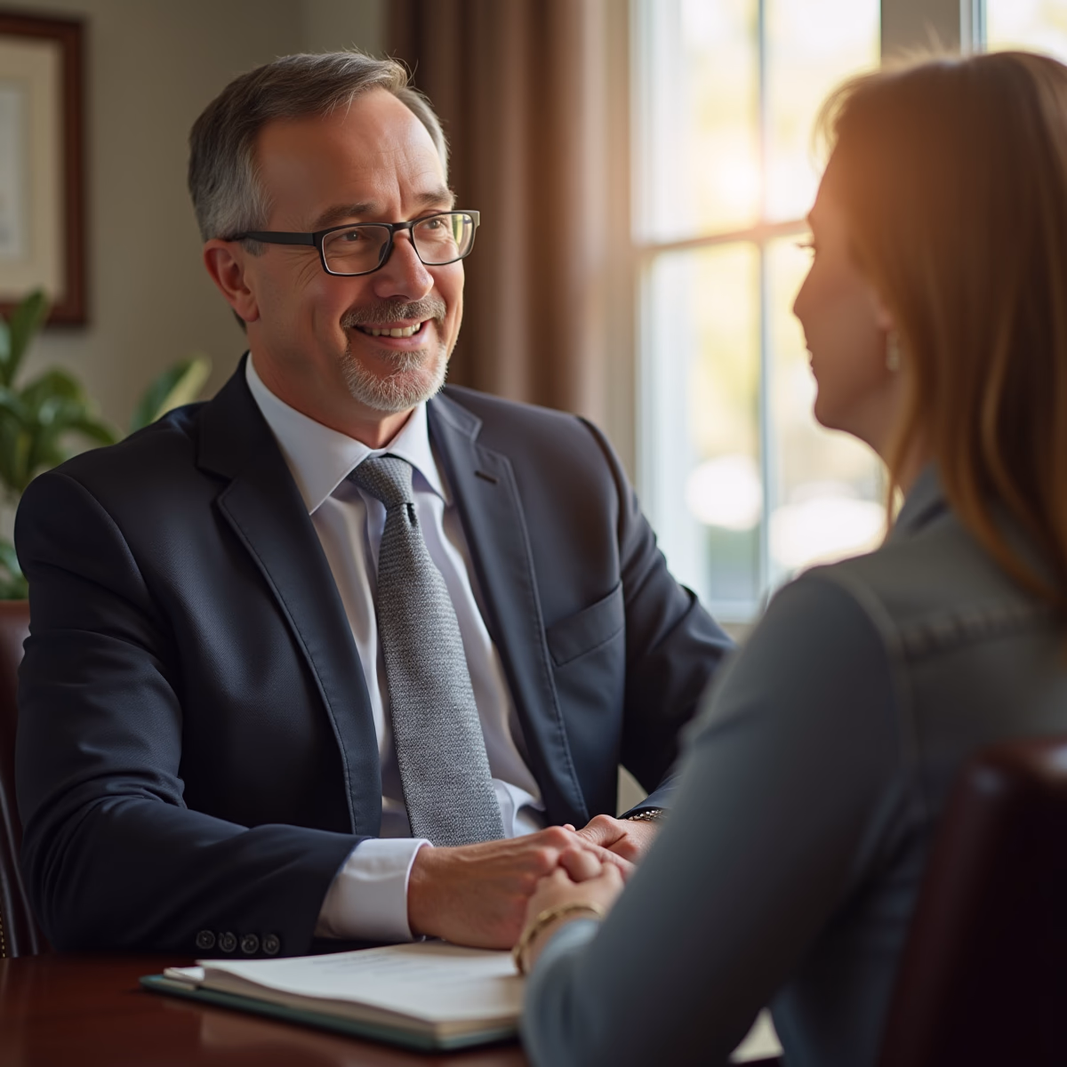 The probate staff working under Managing Partner Steven Farley Bliss focused on Riverside County probate matters is shown meeting with clients in our Southern California office addressing critical legal details discussing What Exactly Triggers a New Notice