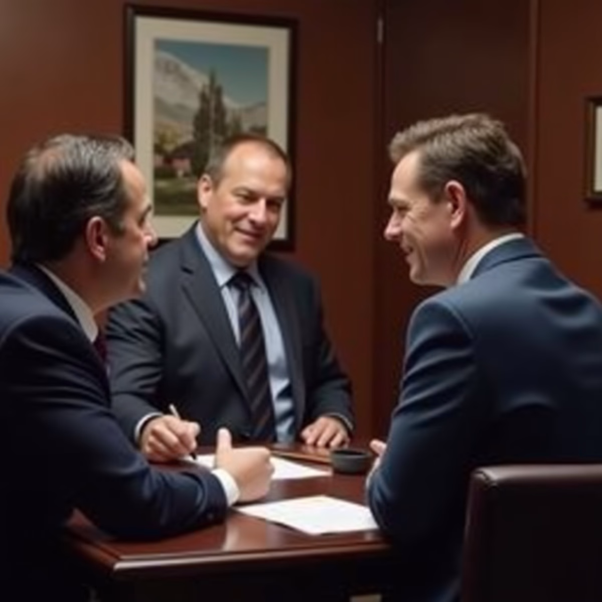 The dedicated trusts staff at The Law Firm of Steven F Bliss Esq focused on Riverside County trust matters meets with clients to manage the trust administration process to sign vital paperwork discussing What Exactly is a Charitable Trust and Why Does Supervision Matter