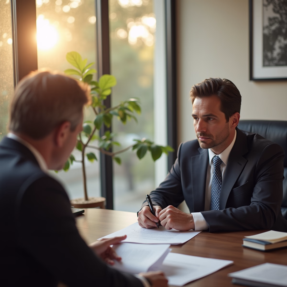 The dedicated trusts staff at The Law Firm of Steven F Bliss Esq focused on Riverside County trust matters meets with clients to manage the trust administration process to sign vital paperwork discussing What Exactly is a NoContest Clause