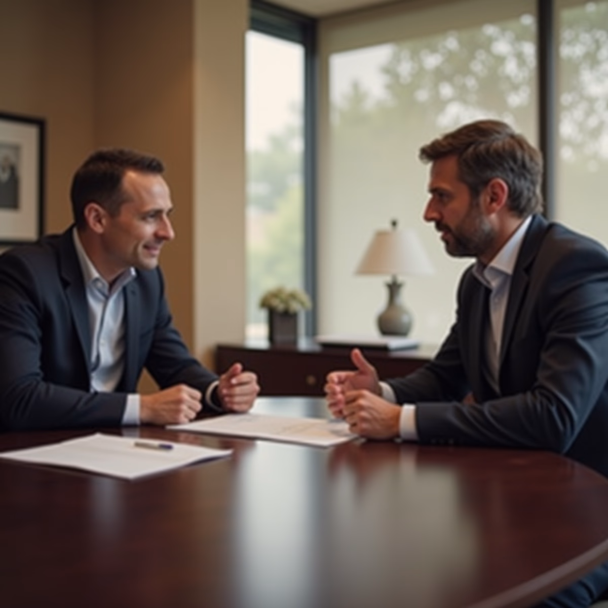 The dedicated trusts staff at The Law Firm of Steven F Bliss Esq focused on Riverside County trust matters meets with clients to manage the trust administration process to sign vital paperwork discussing What Exactly is a Trust Transfer Deed