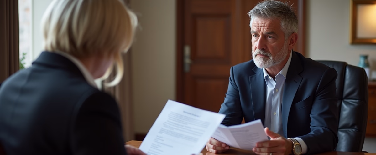 The probate staff working under Managing Partner Steven Farley Bliss focused on Riverside County probate matters is shown meeting with clients in our Southern California office addressing critical legal details discussing What Exactly is the Inventory and Appraisal