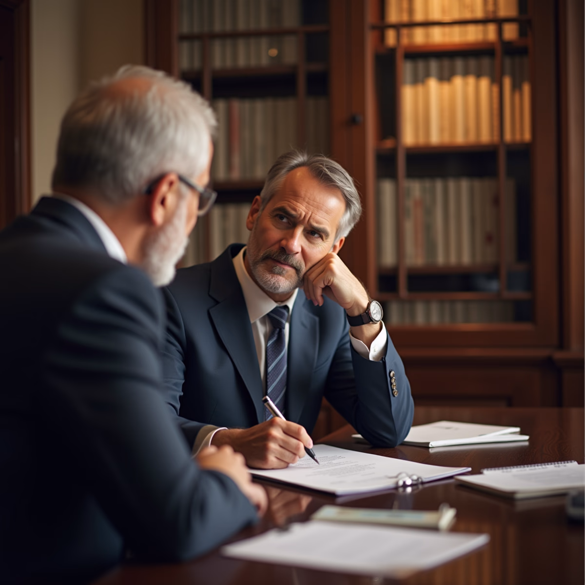 The probate staff working under Managing Partner Steven Farley Bliss focused on Riverside County probate matters is shown meeting with clients in our Southern California office addressing critical legal details discussing What Factors Influence the Initial Probate Fee