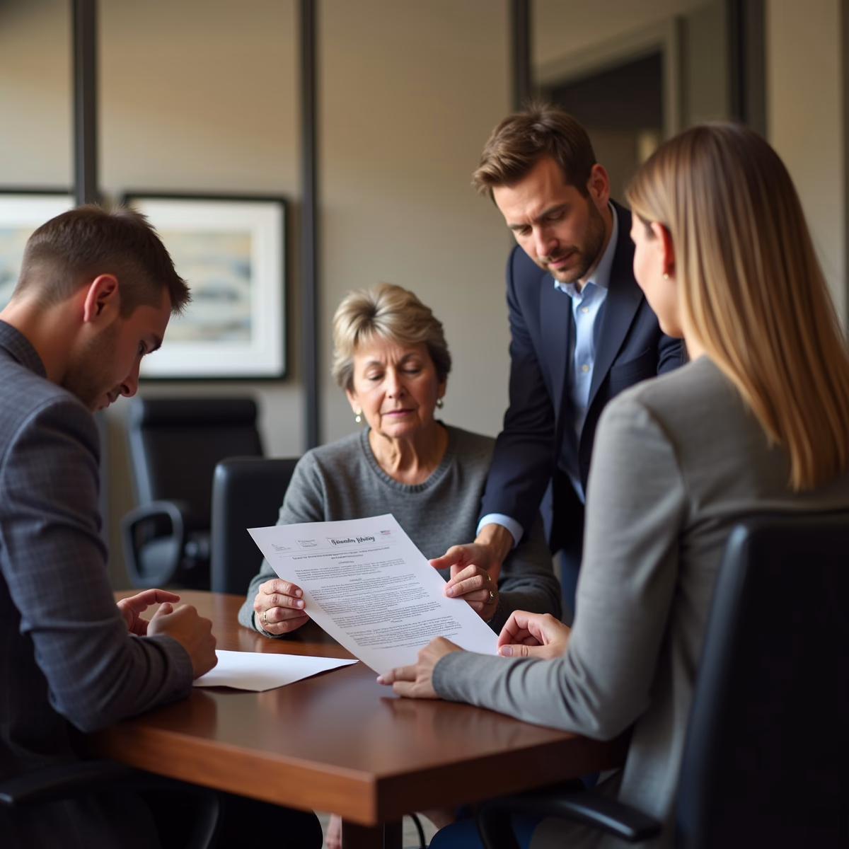 The dedicated trusts staff at The Law Firm of Steven F Bliss Esq focused on Riverside County trust matters meets with clients to manage the trust administration process to sign vital paperwork discussing What Form Does a Trust Need to File with the IRS